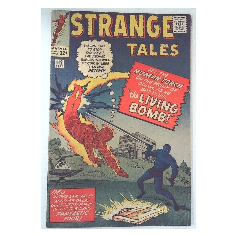 Strange Tales (1951 series) #112 in Fine condition. Marvel comics [a