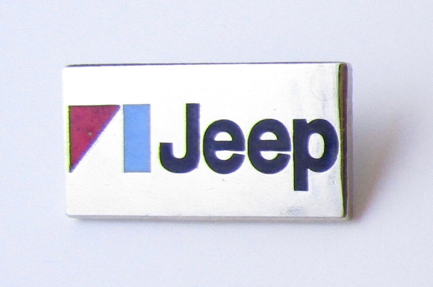 Vintage JEEP Enamel Pin Badge - Classic Car, Jeep, 4x4, Motor, Automobila