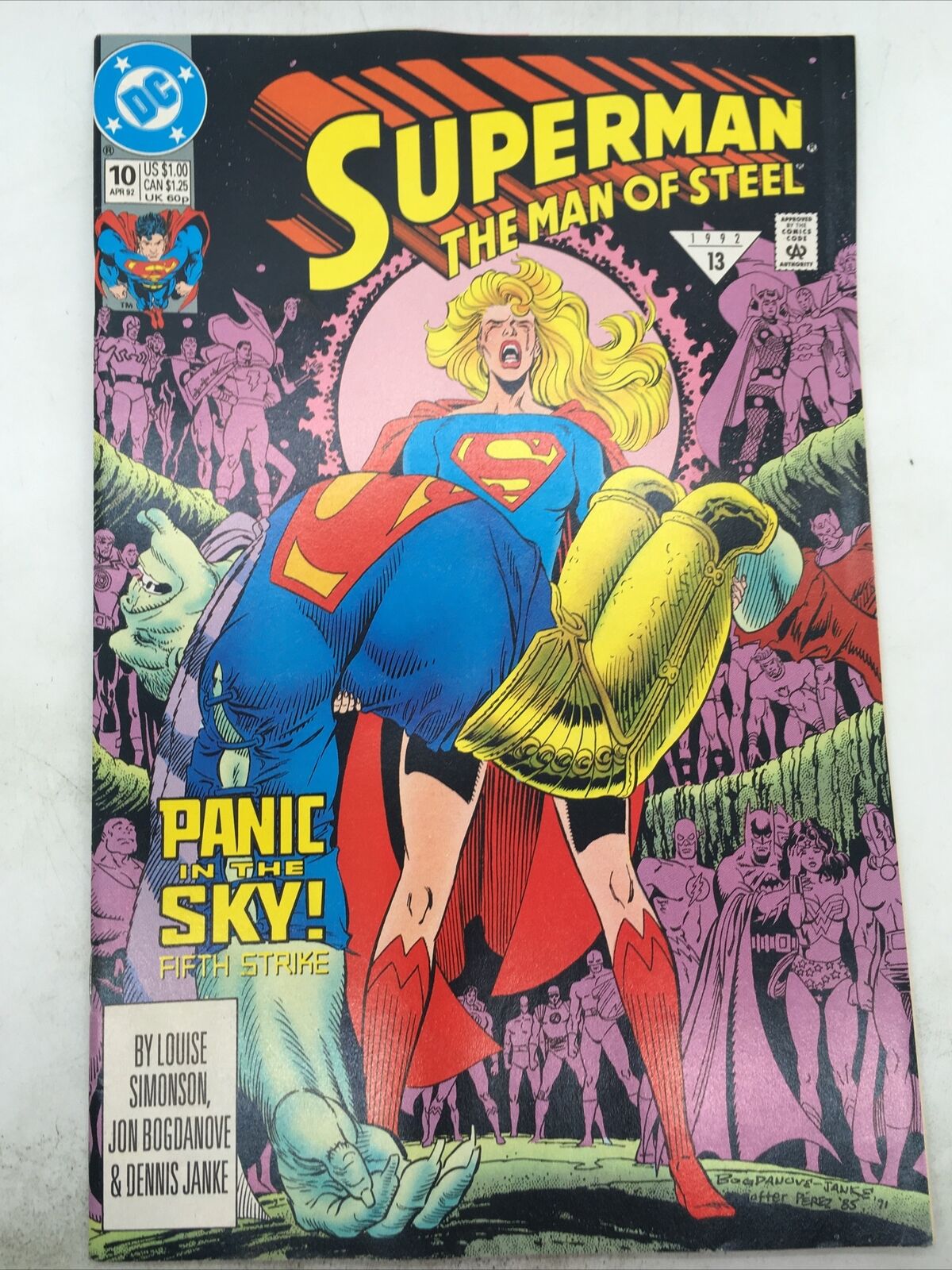 Superman - The Man of Steel #10 Comic Book - DC Comics