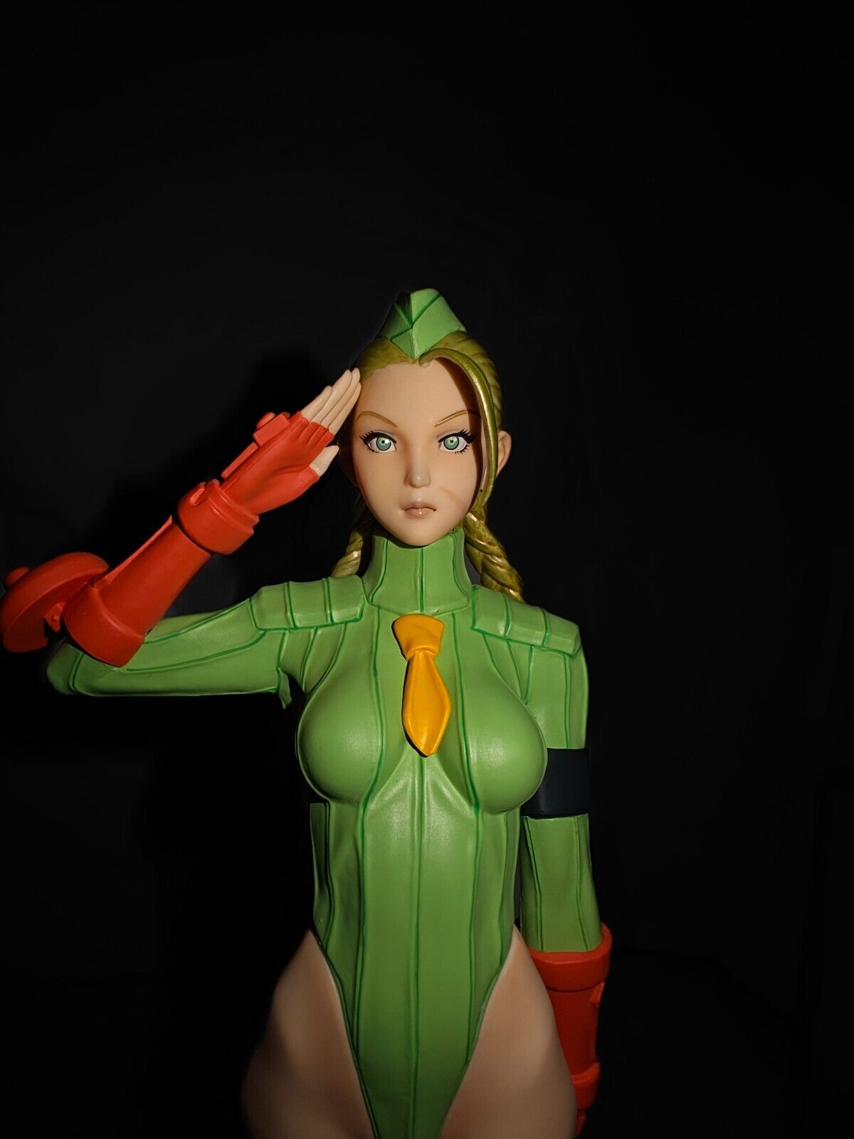 CAPCOM Girls Limited Edition Cammy Yamato (green) with original packaging