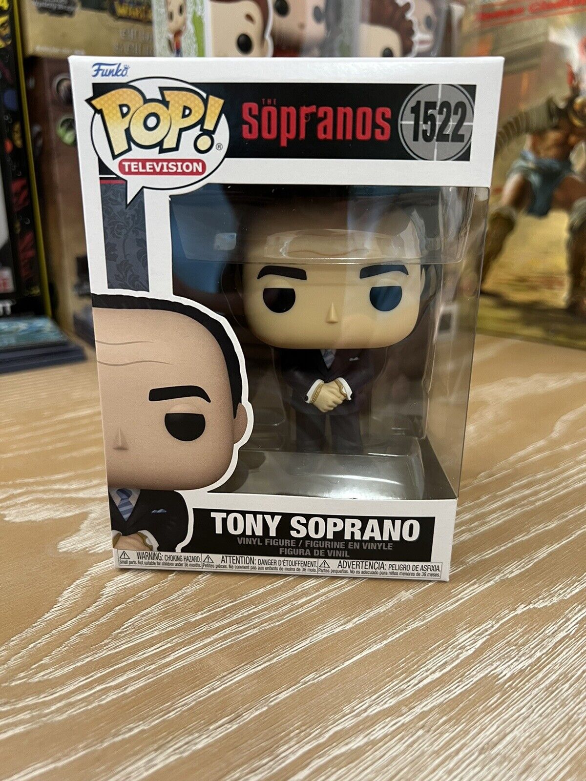 Funko POP TV: The Sopranos Tony Soprano #1522