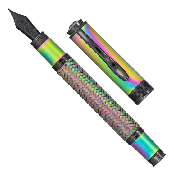 Monteverde 25th Anniversary Innova Fountain Pen in Lightning - Broad -Limited