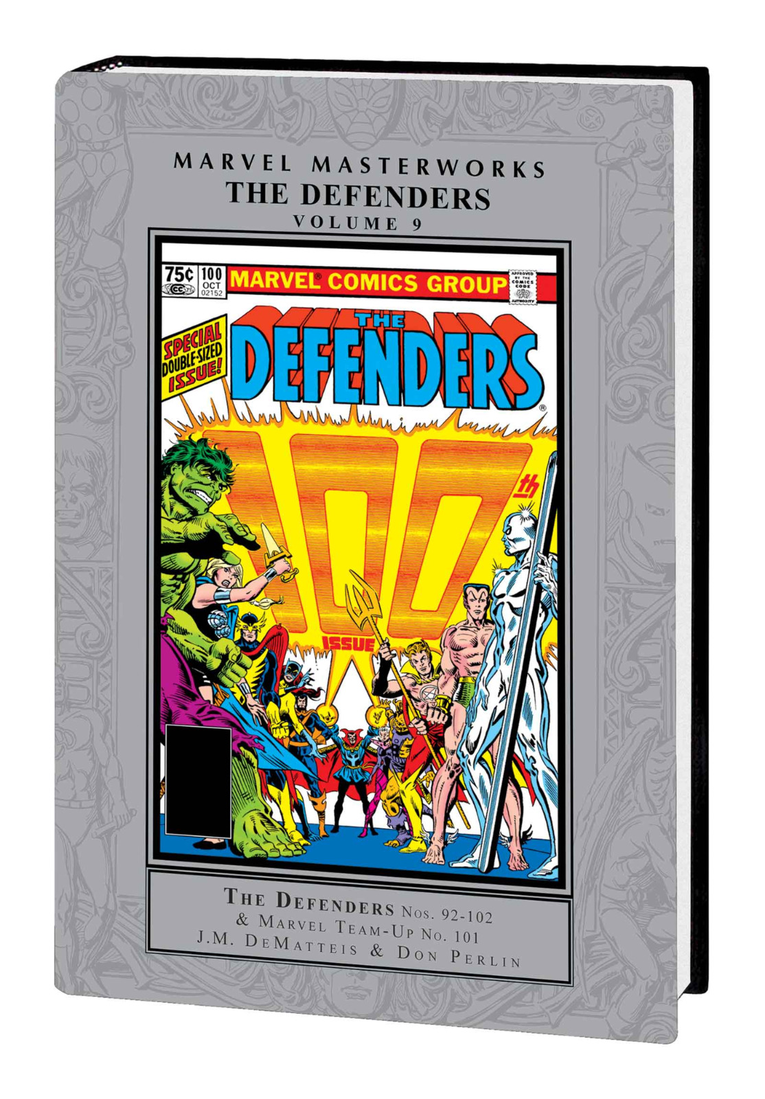PRESALE Defenders Marvel Masterworks Vol 9 REGULAR COVER Sealed HC Marvel Comics