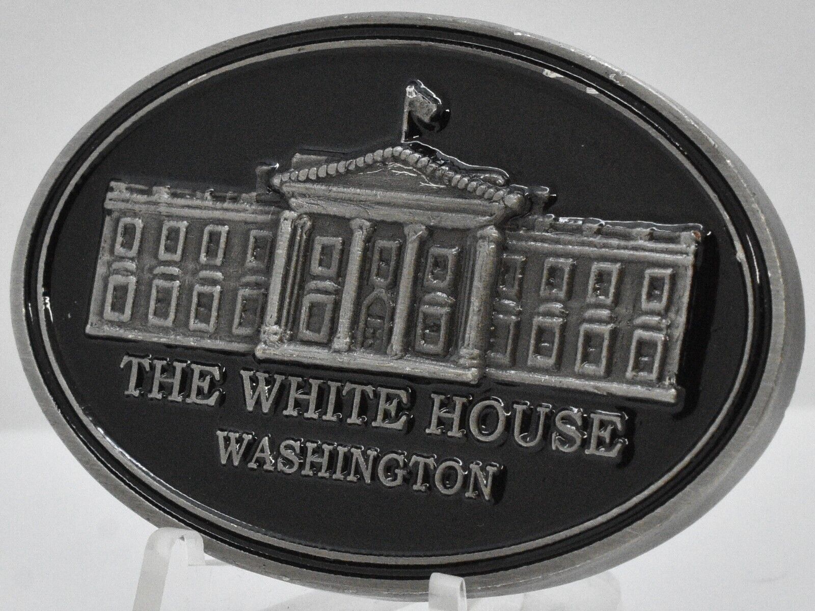 Western White House President George W Bush Crawford Texas Challenge Coin