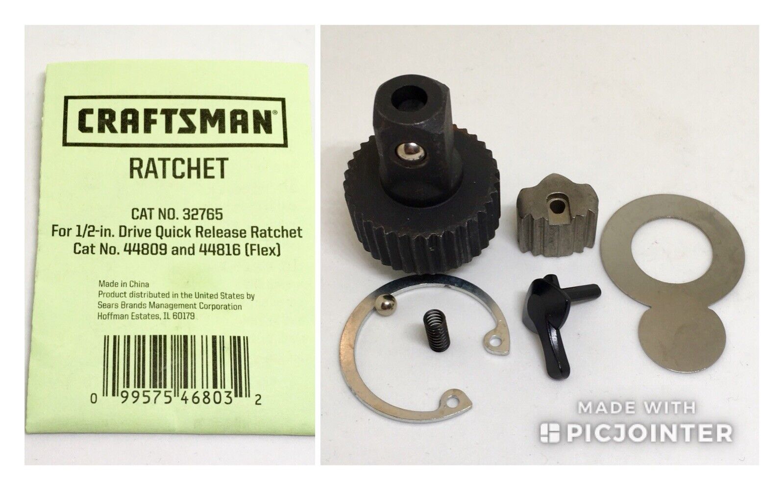 repair kits for mac ratchets