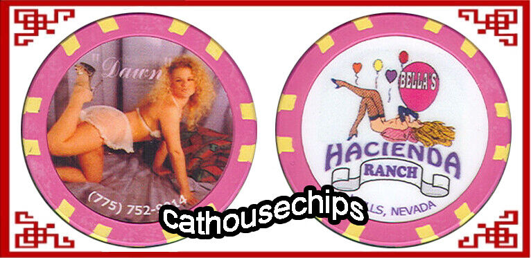 Bella’s Hacienda Ranch Wells NV Legal Brothel Cat House Whore House chip Dawn
