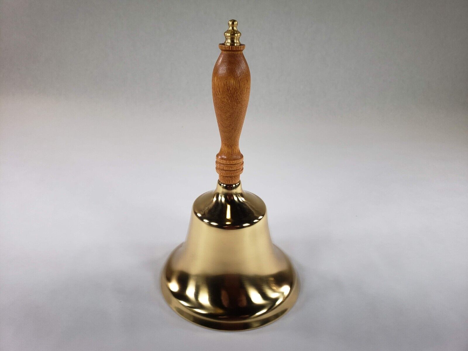 Bevin Bells Solid Brass Hand Bell 10 1/4\