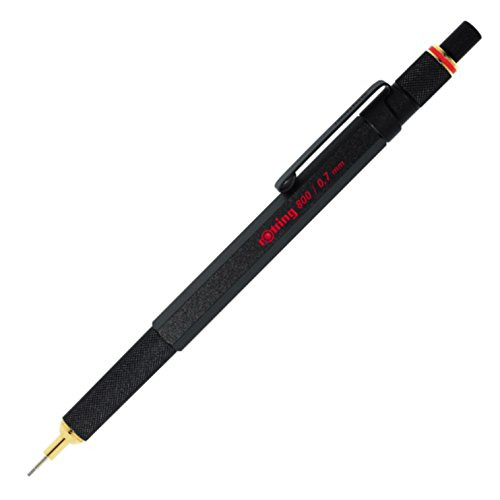 Rotring 800 Mechanical Pencil 0.7Mm Black