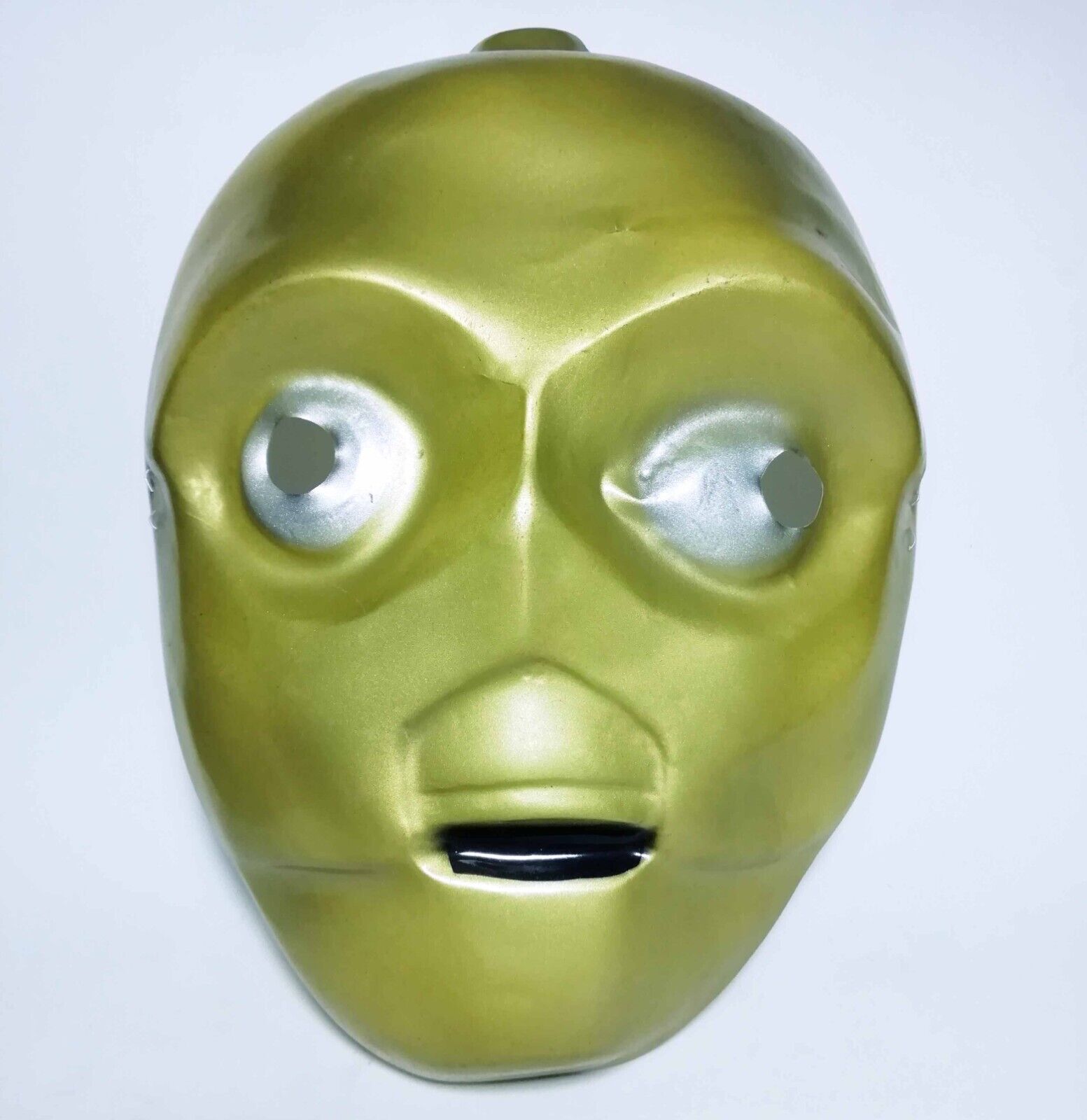 Star Wars C-3PO Halloween Vintage Mask 90s Peru K.O RARE VGT bootleg