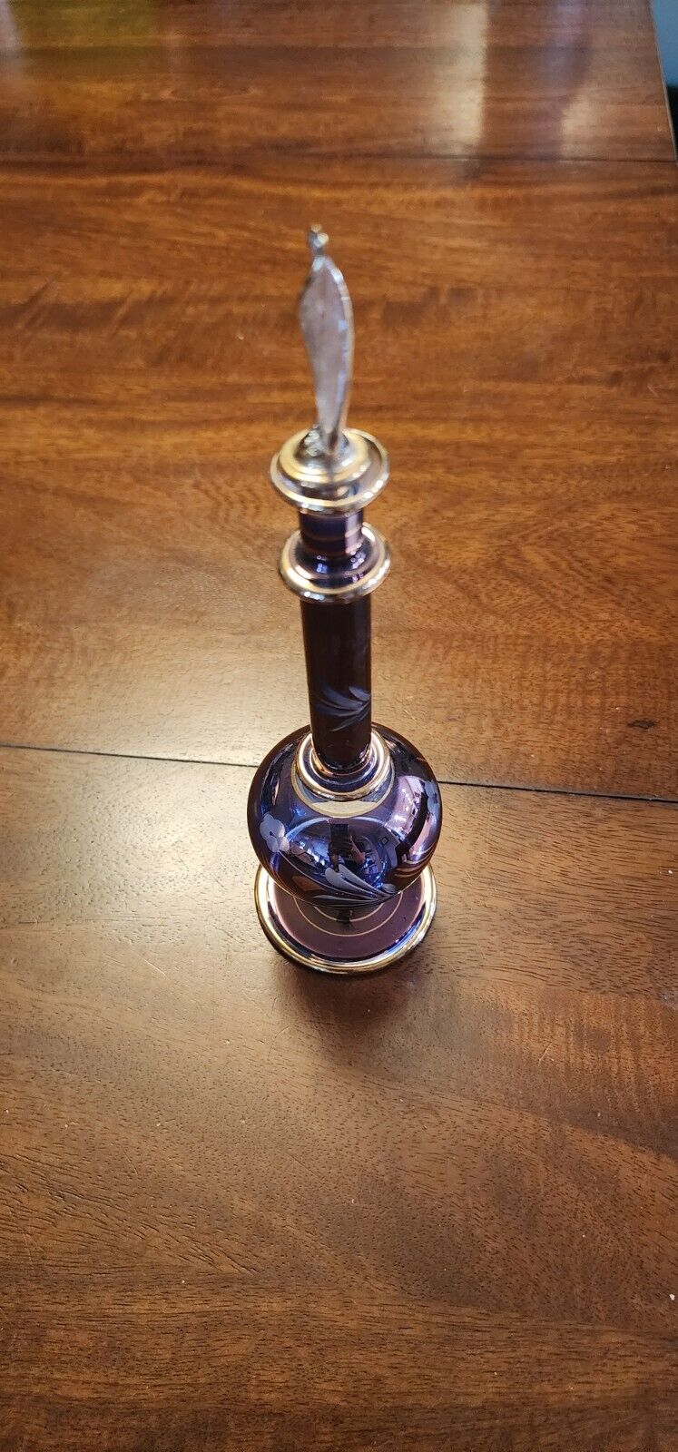 Vintage antique French blown glass with dropper