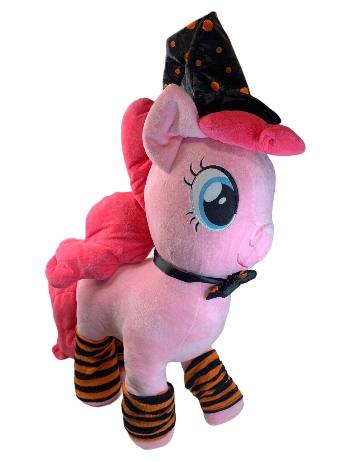 My Little Pony 26” Pinkie pie witch standing poseable plush Needs A Few Stitches