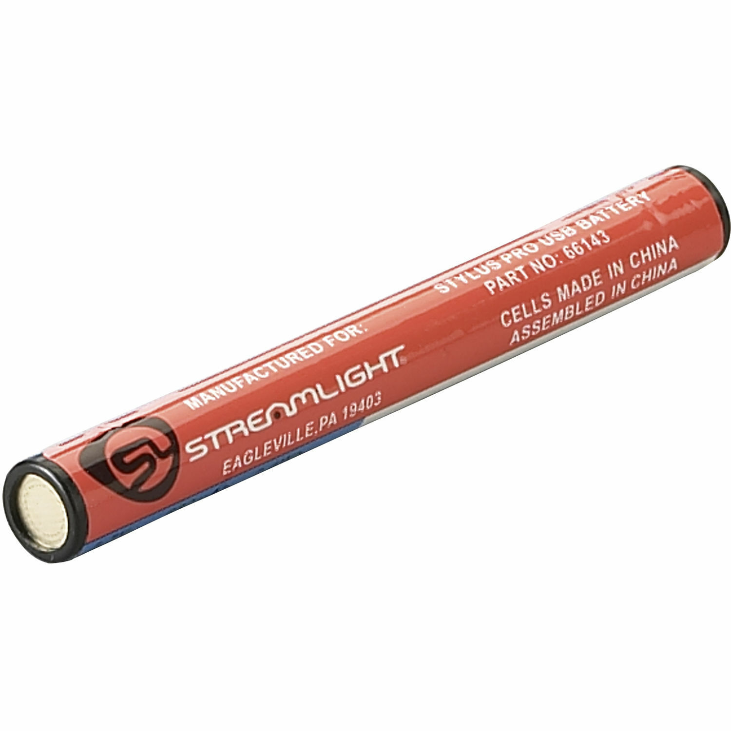 Streamlight 66143 battery for Stylus Pro, UV Penlights + 22079 5 USB Cord