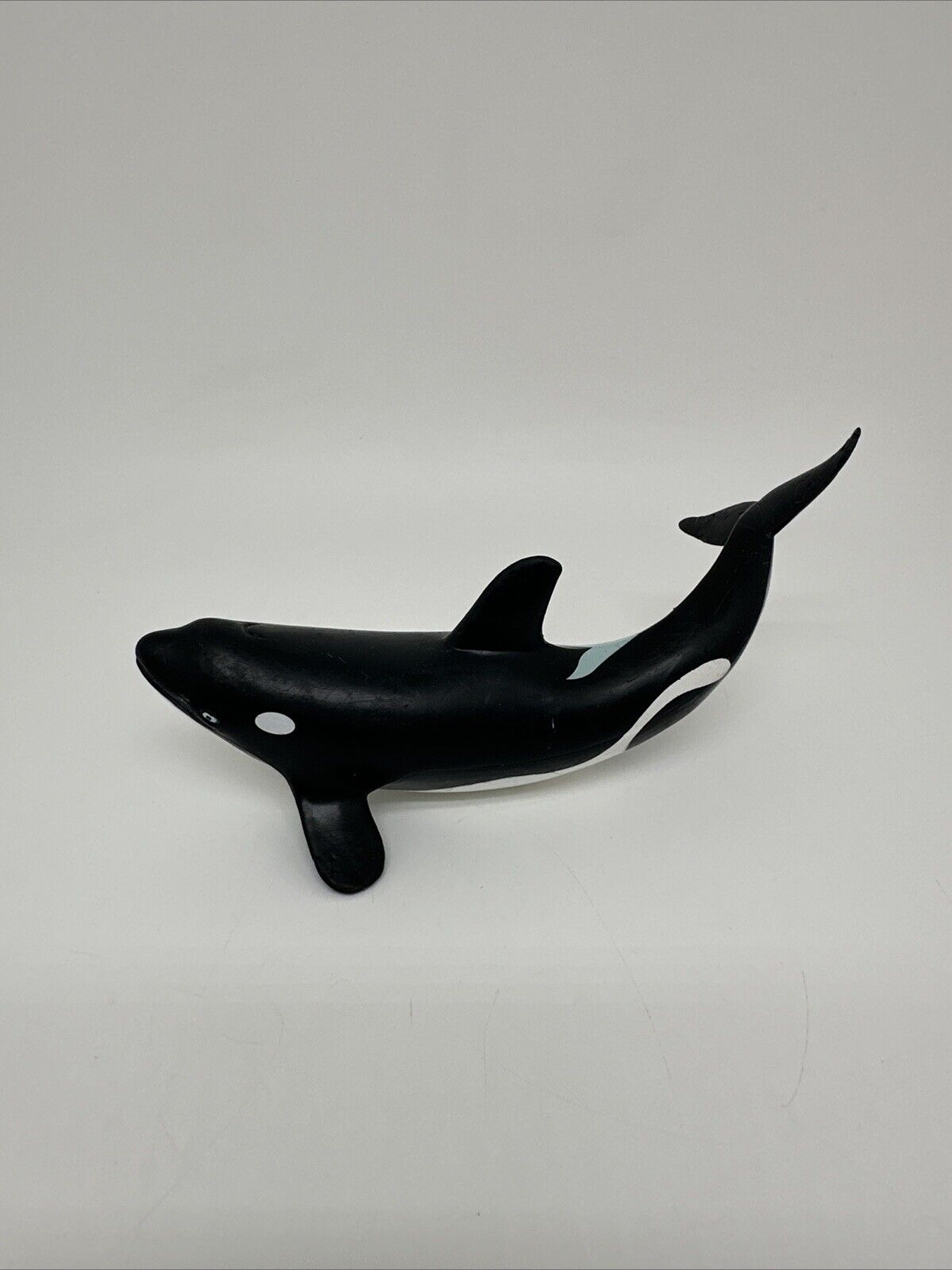 Vintage Sea Workd  Orca  whale  Killer Whale Sea Life Figurine Toy-6In…102