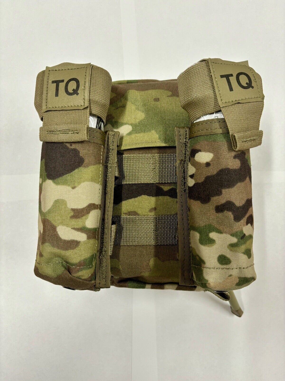 US Military MOLLE JFAK Joint First Aid Kit IFAK with Supplies PLUS 2 TOURNIQUETS