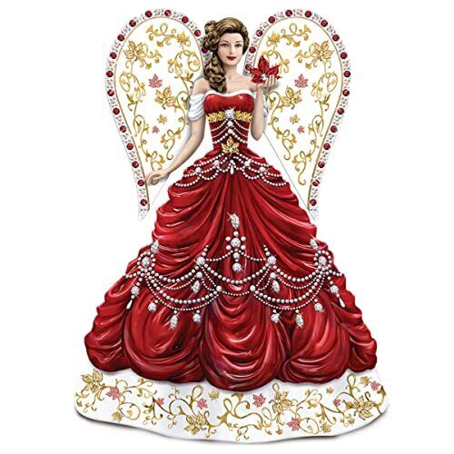 The Bradford Exchange Beautiful Blessings Guardian Angel Figurine 9-inches