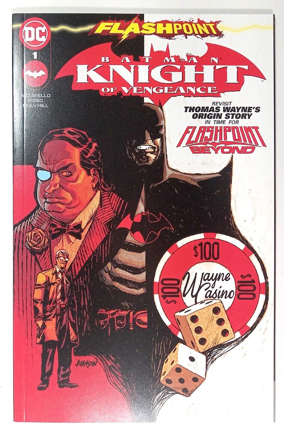 Batman Knight of Vengeance #1 (2011) DC Comics