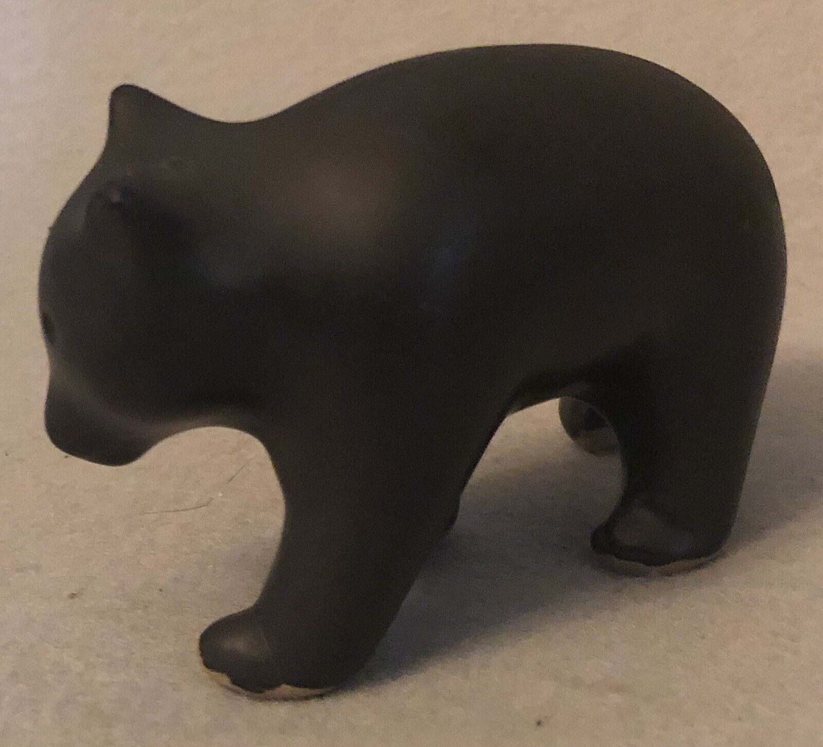 Antique Native American Bear Figurine 4.5” x 3” Inuit, Possibly