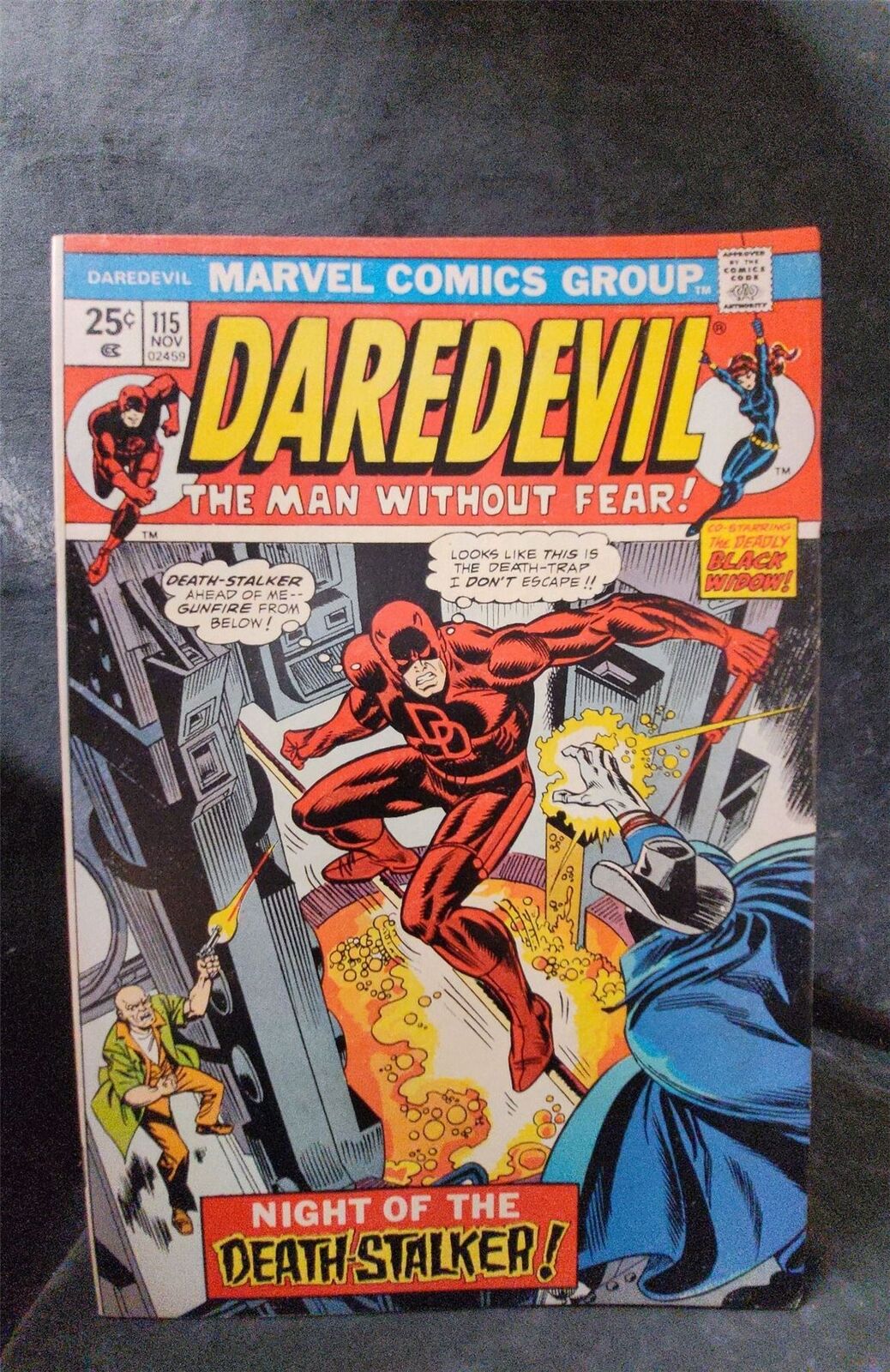 Daredevil #115 1974 Marvel Comics Comic Book 