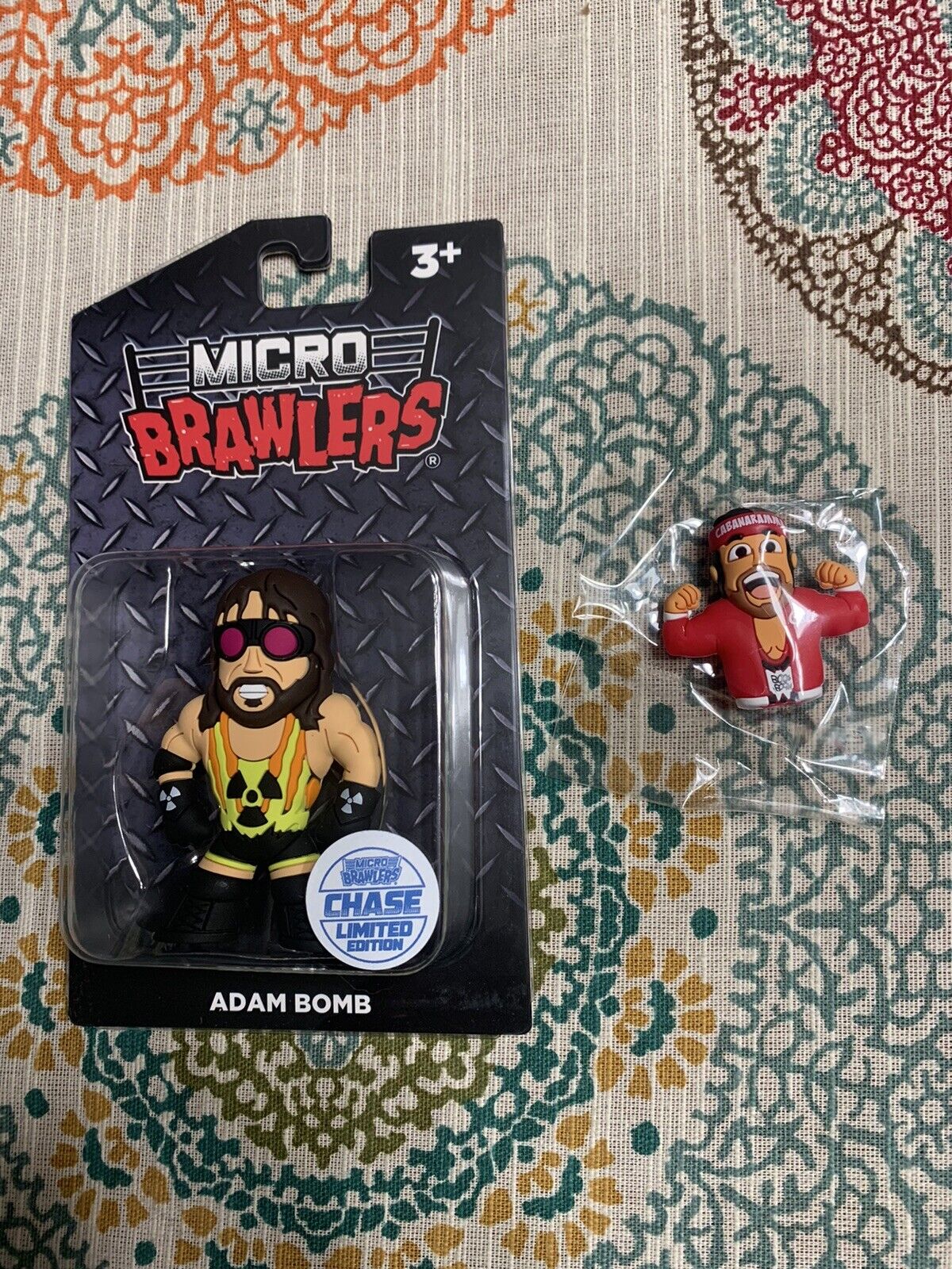 Pro Wrestling Crate Micro Brawlers Adam Bomb Chase Limited 250 WWE WCW NJPW  AEW for Sale - Celebrity Cars Blog