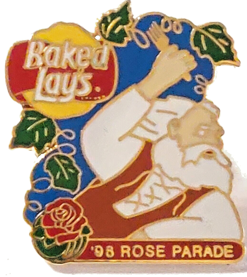 Rose Parade 1996 Baked Lays Lapel Pin (082223)