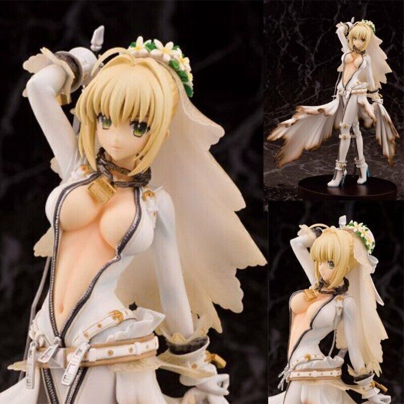 Alphamax Fate / Extra Ccc Saber 1/8 Scale Painted Figure Resalef/S Toys Box Gift
