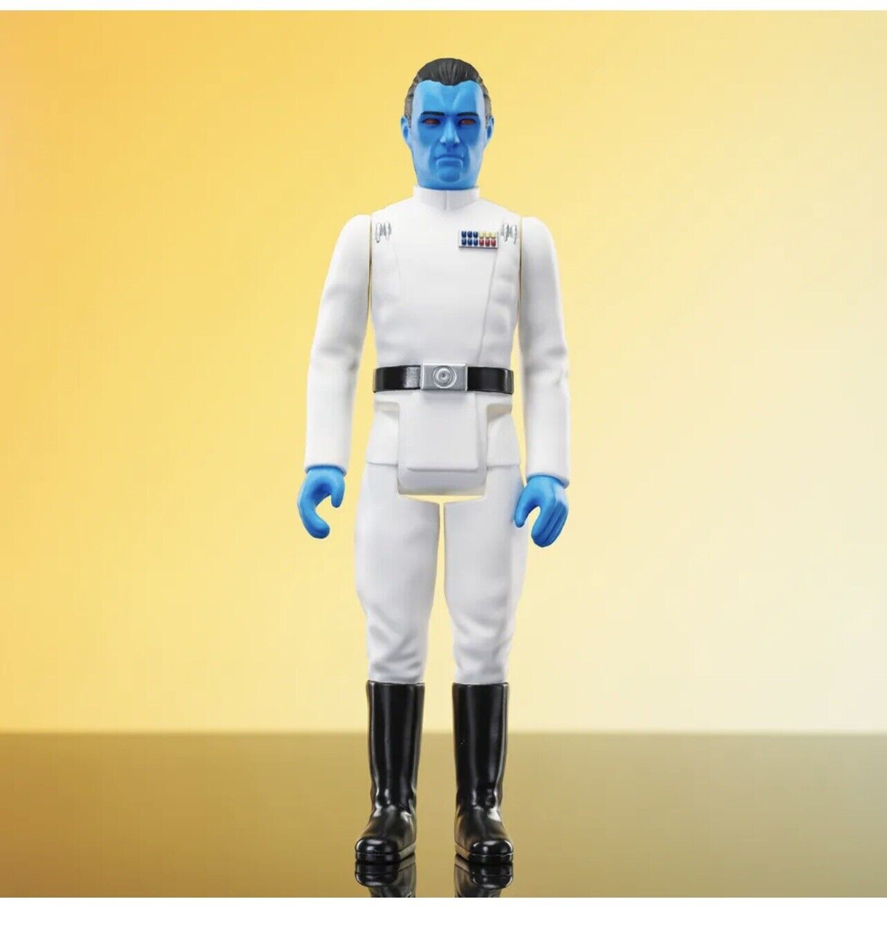 Star Wars Grand Admiral Thrawn 2022 NYCC Jumbo Figure Gentle Giant Only 750 Made