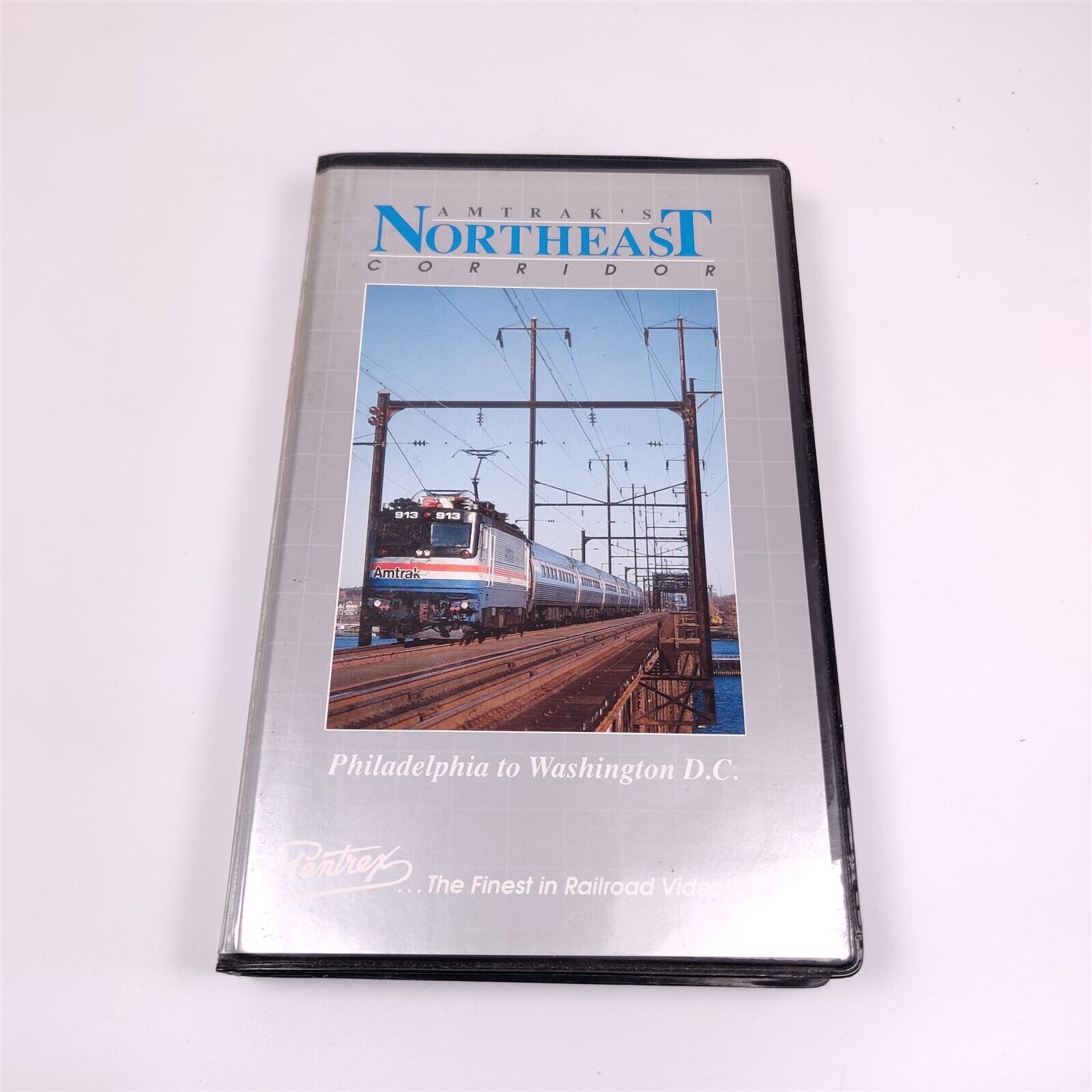 ✅ Pentrex Video Amtrak\'s Northeast Corridor Philadelphia Washington DC VHS 1992