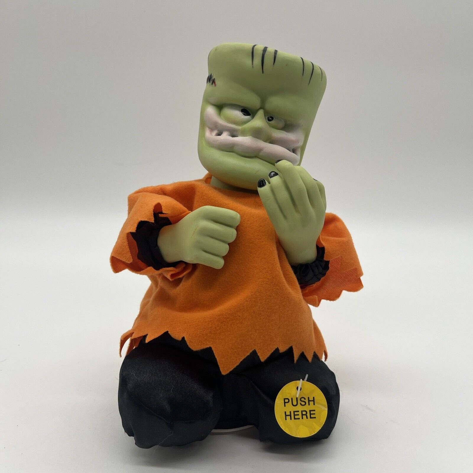 RARE GEMMY SHIMMY DANCING MONSTER Frankenstein Animated Limited Edition Tested