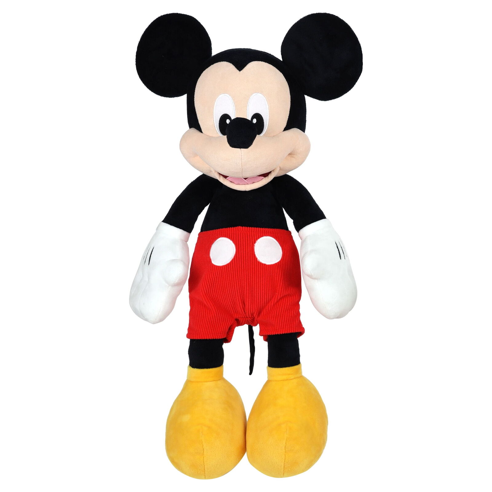 Jumbo 25-inch Plush Mickey Mouse, Officially Licensed