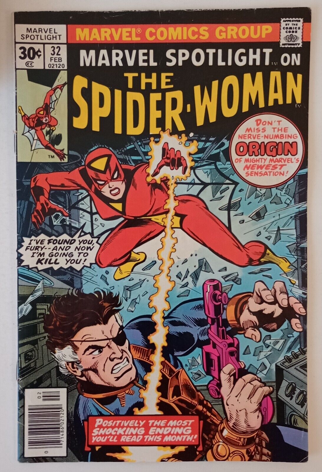 Marvel Spotlight #32 (1st Appearance of Spider-Woman) 1977