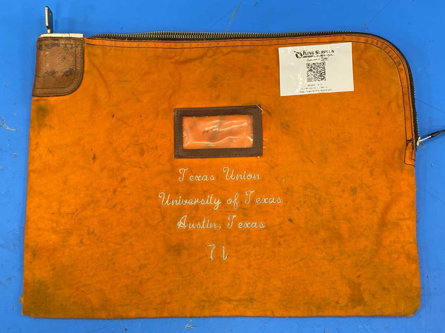 Vintage Bank Bag Rifkin Safety w/ Arcolock15\