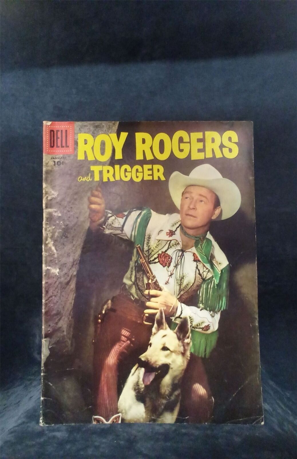 Roy Rogers and Trigger #109 1957 dell Comic Book 