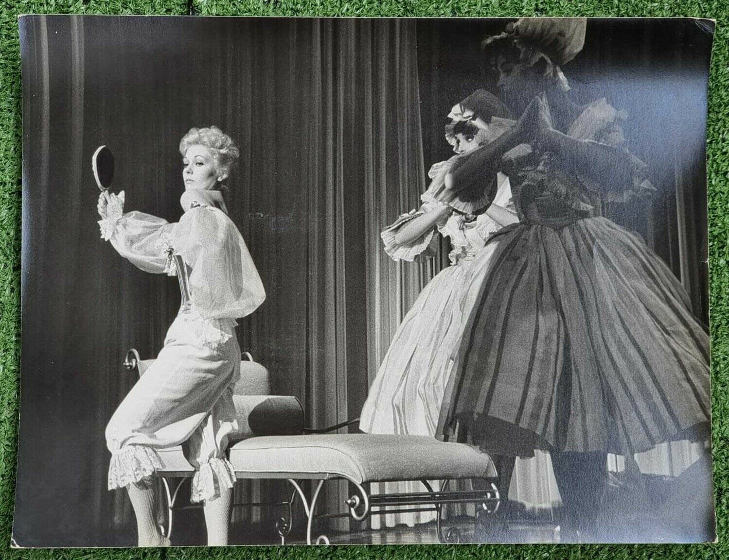 Icy Blonde Beauty Kim Novak 1957 Dramatic Hollywood COBURN ORIG Photo XXL