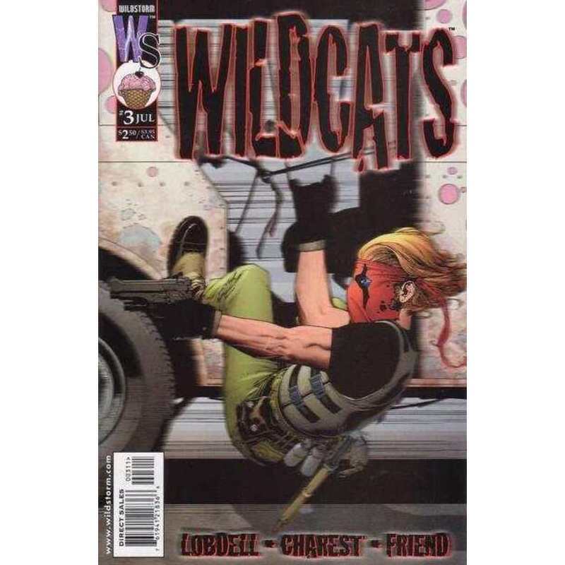 Wildcats #3  - 1999 series DC comics NM+ Full description below [i\'