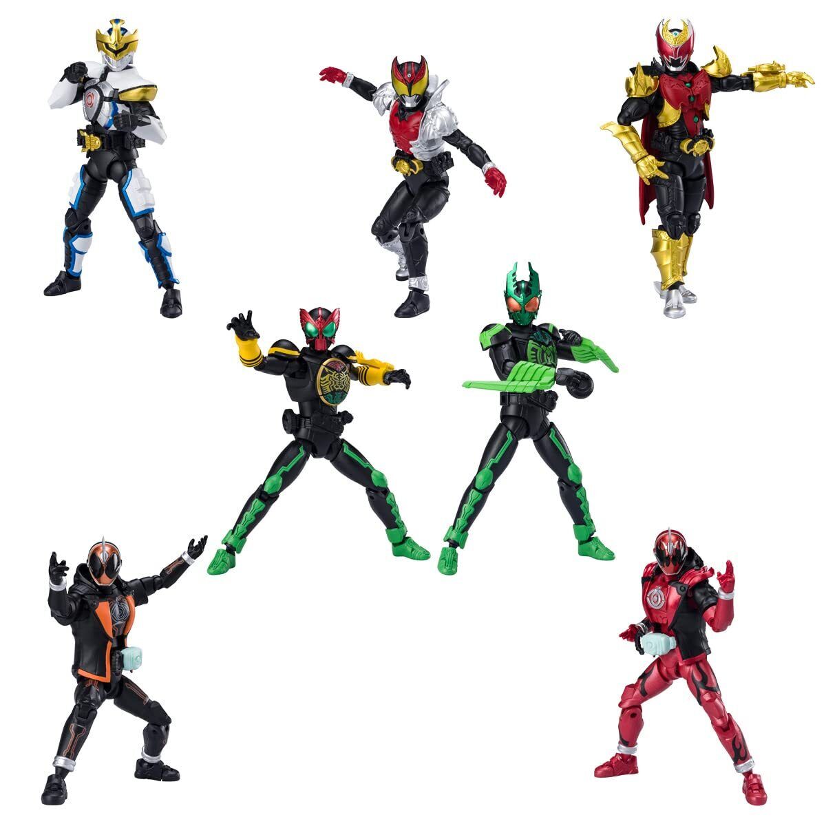 Shodo-XX Kamen Rider3 [8 types set (full complete)]