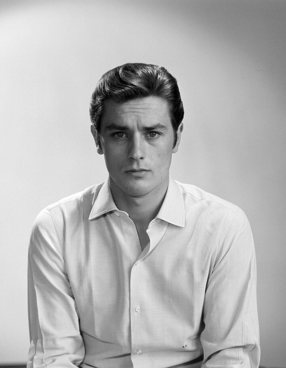 French Actor ALAIN DELON Classic Picture Poster Photo Print 13x19