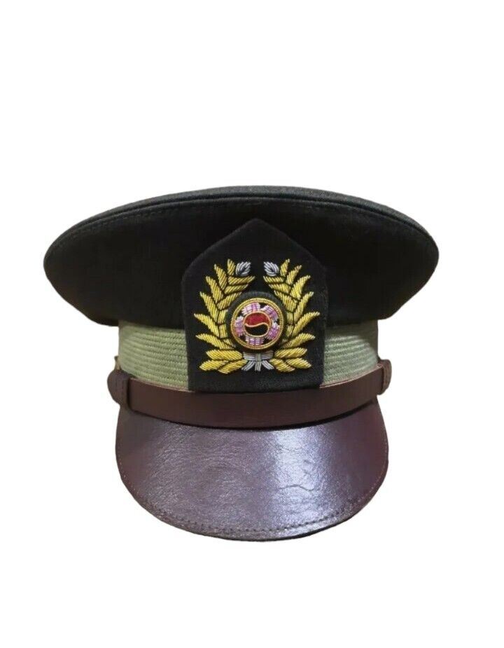 KOREAN WAR S.KOREAN ARMY VISOR hat - South Korean top quality