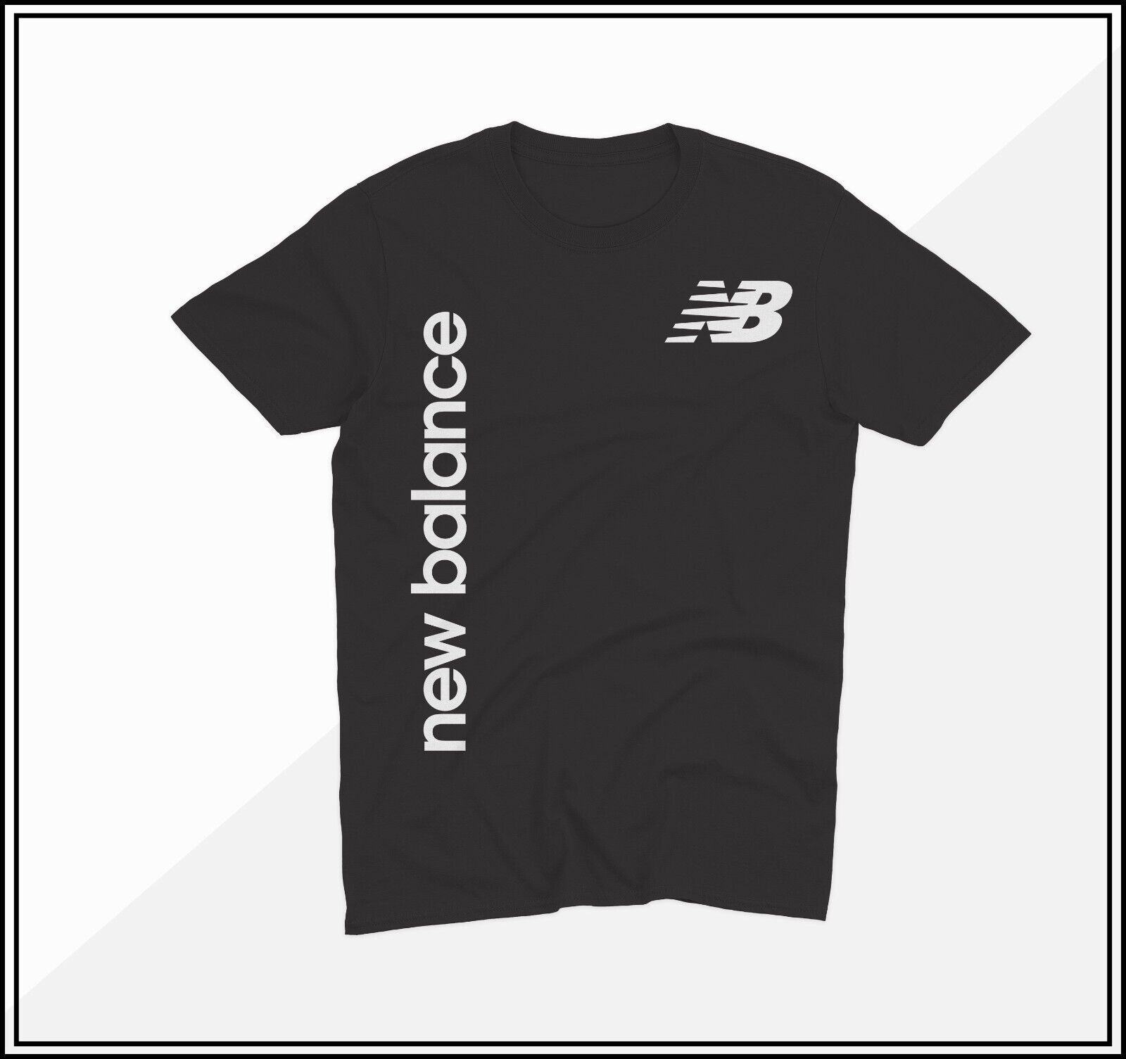 NEW BALANCE Print LogoTshirt S-5XL usa