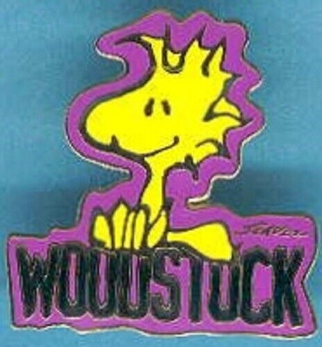 Woodstock Peanuts Gang Hat Pin Jacket Backpack