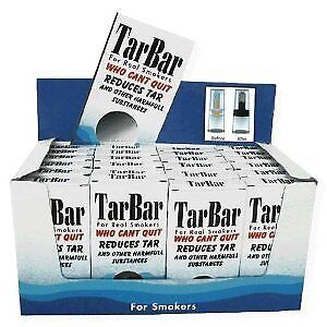 Tarbar Cigarette Filters (24 Packs of 30 Filters = 720 Filters) Display