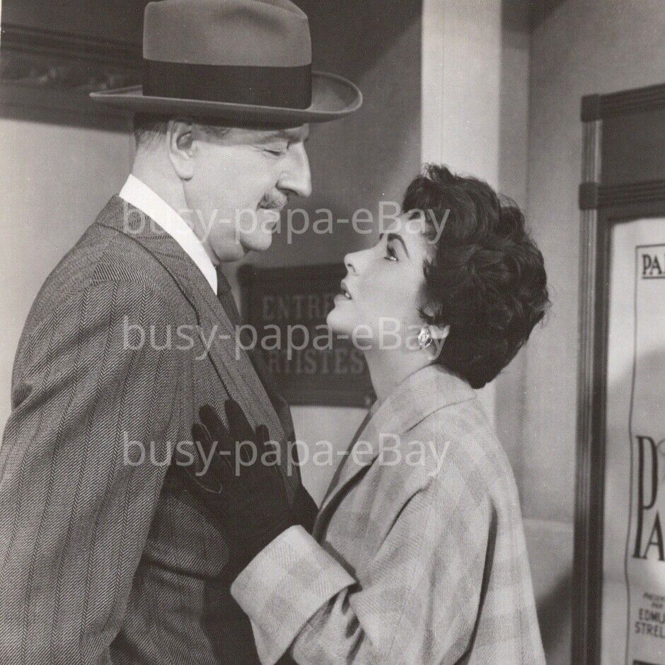 1962 Rhapsody Elizabeth Taylor Vittorio Gassman John Ericson Calhern Photo #5