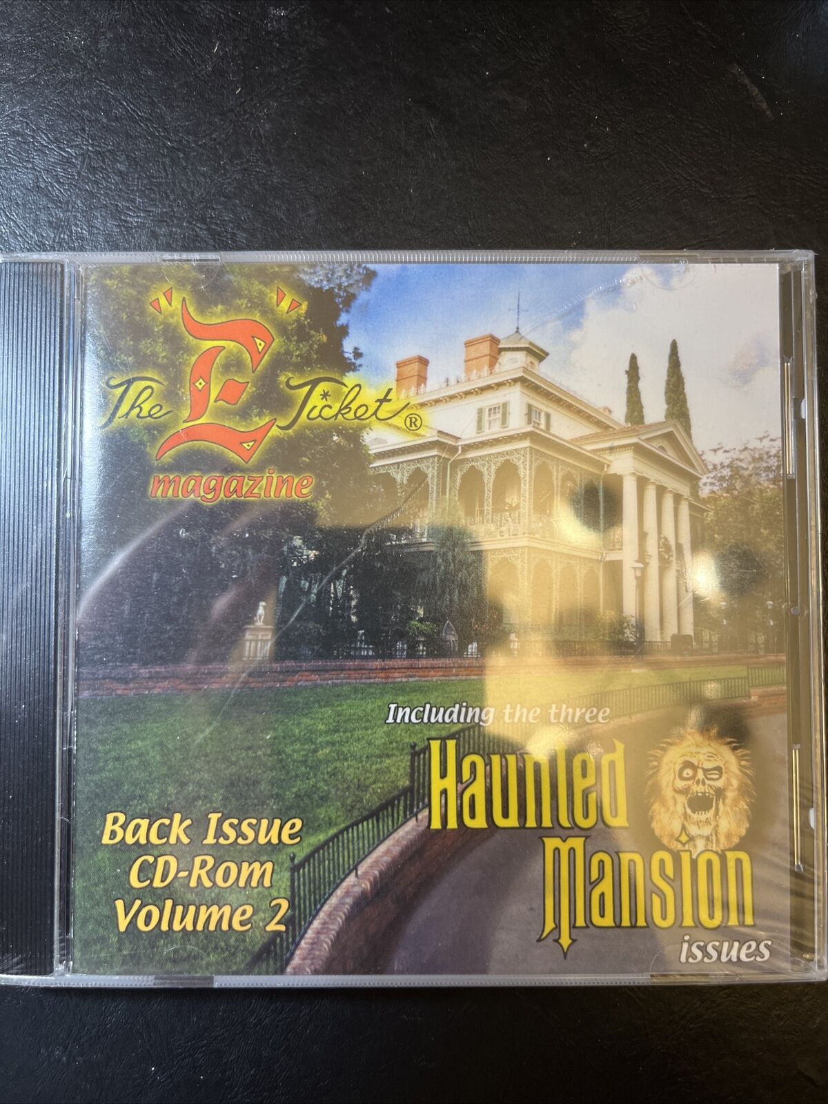 CD ROM The E Ticket Magazine Haunted Mansion Disneyland Back Issue Vol 2 # 9-16