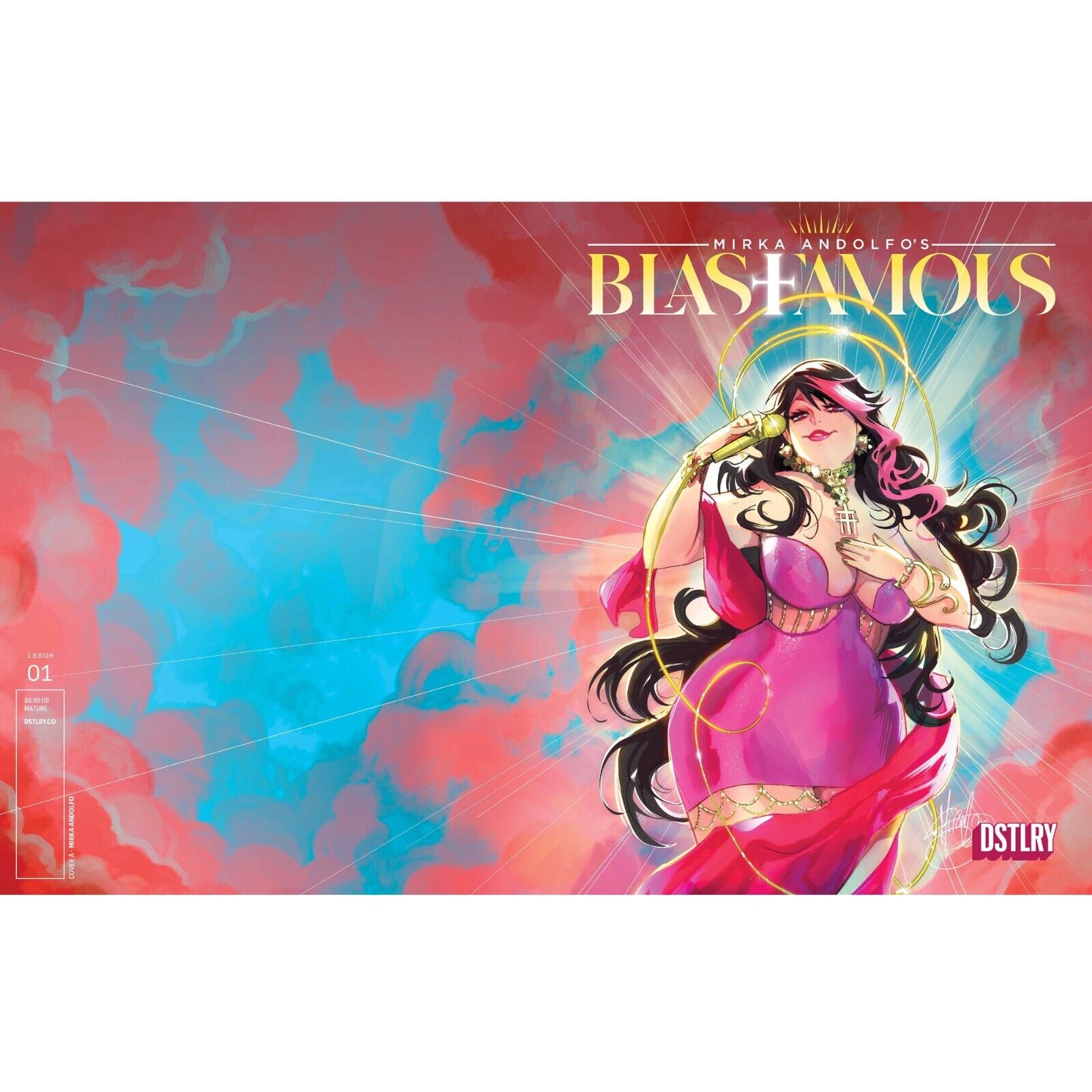 Blasfamous (2024) 1 2 3 Variants | DSTLRY Comics / Mirka Andolfo | COVER SELECT