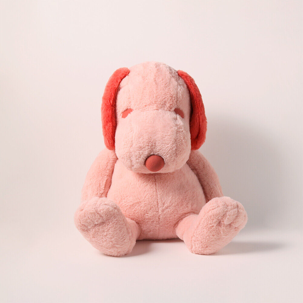 SNOOPY Plush Doll Pink L size ROOM 64, PEANUTS HOTEL KOBE limited