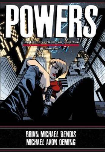 Powers: The Definitive Collection, Vol 5 - Hardcover - GOOD
