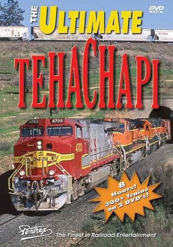Ultimate Tehachapi 2-Disc DVD by Pentrex