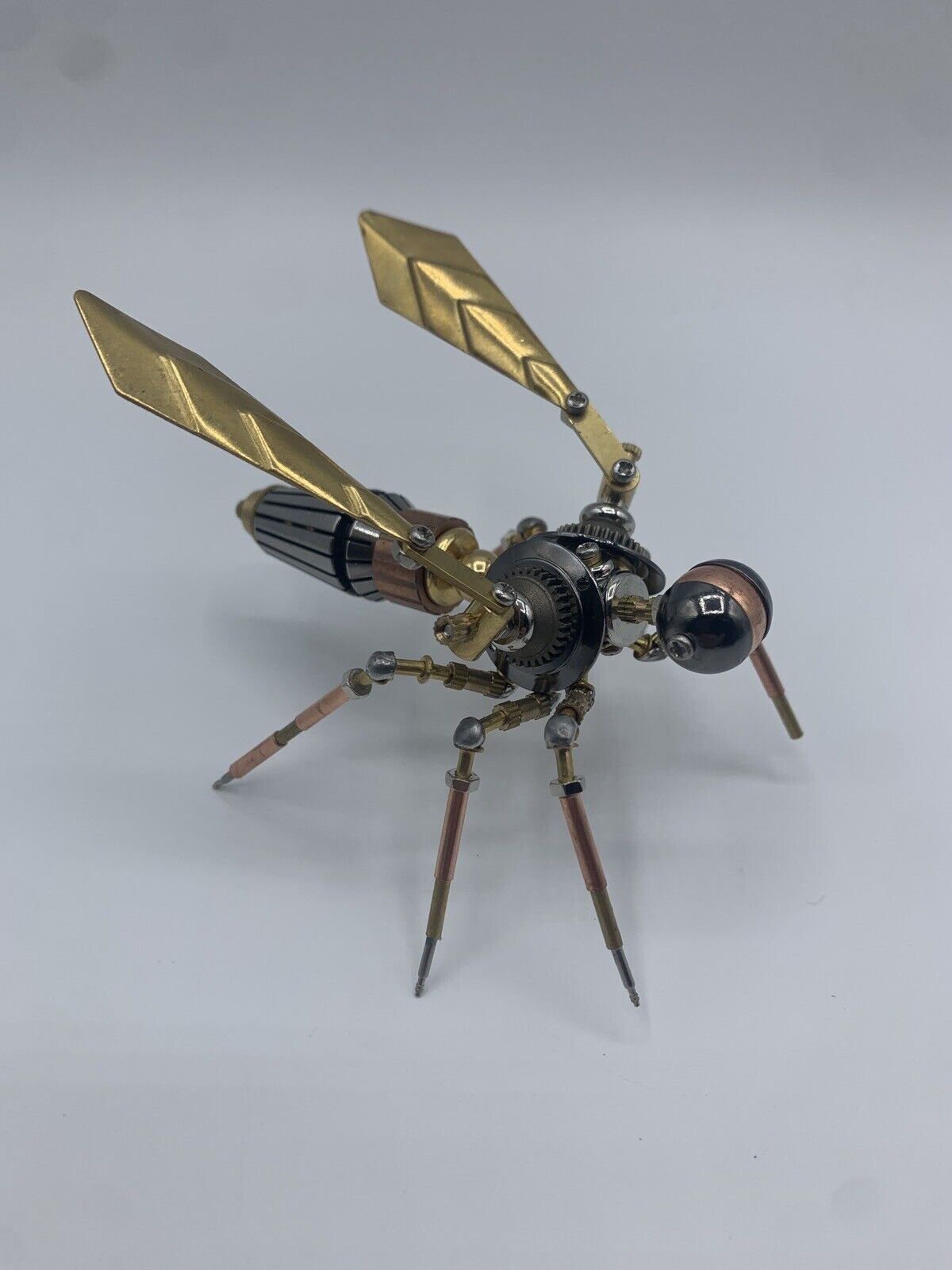 Mechanical Metal Wasp Kit (Assembled)