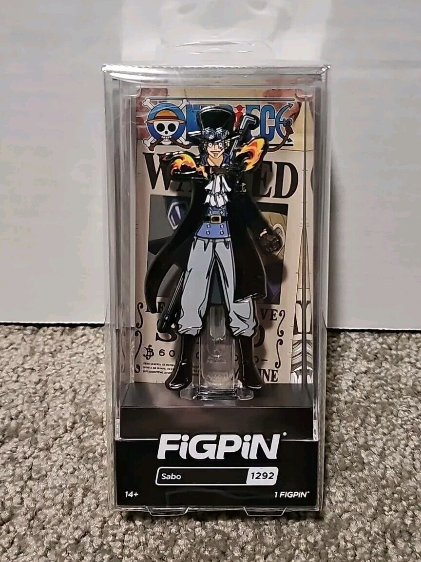 Figpin One Piece Sabo 2023 San Diego Comic Con SDCC Exclusive New 1292
