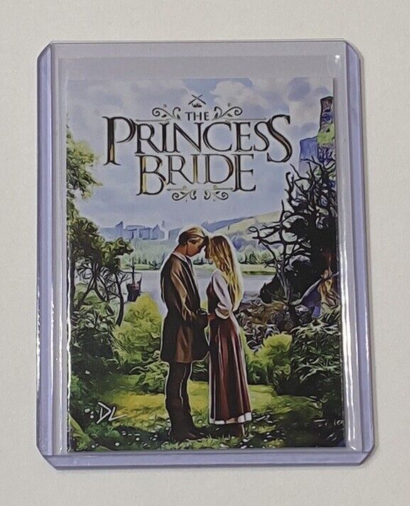 The Princess Bride Limited Edition Artist Signed Rob Reiner Trading Card 1/10