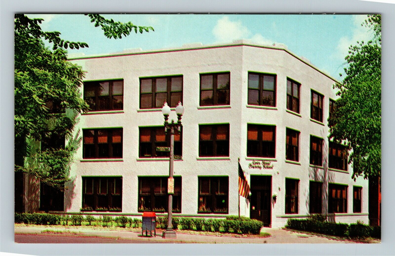 Washington DC-Washington DC, The Lewis Hotel Training School, Vintage Postcard